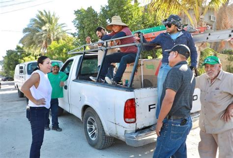 Supervisa Alcaldesa Cumplimiento Del Tandeo En Diversas Colonias De La