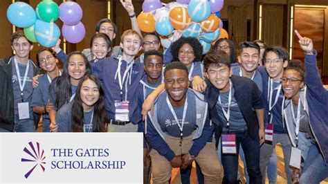 The Gates Scholarship In United States Tgs Fully Funded