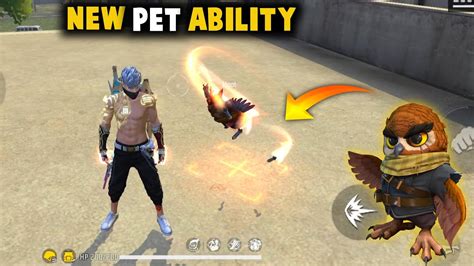 NEW HOOT PET ABILITY TEST GARENA FREE FIRE YouTube