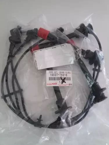 Juego Cable Bujia Toyota Merú Prado Nuevo Original MercadoLibre