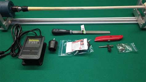 Sharpshooter Pool Cue Tip Lathe Includes How To Manual Do All Kinds Of