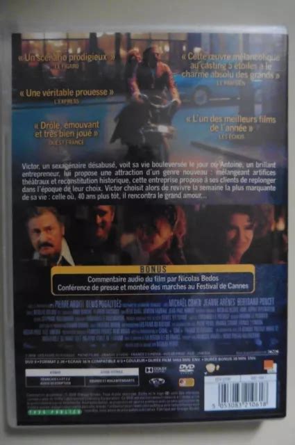 Dvd La Belle Epoque De Nicolas Bedos Daniel Auteuil Guillaume