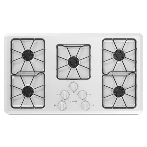 (AGC6356KFW) 36-inch Gas Cooktop with Front Controls