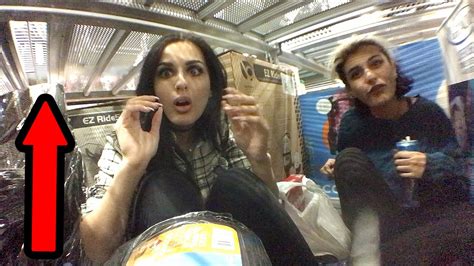24 Hour Challenge At Walmart Got Kicked Out Youtube