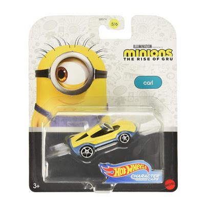 Hot Wheels Vehículo Minions Rappi