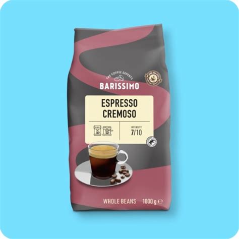 Barissimo Espresso Cremoso Caff Crema Dolce Oder Caff Crema Aroma