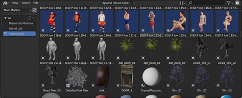 How To Use The Asset Browser In Blender 3d