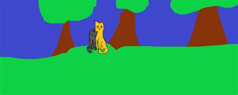 fireheart (firestar) and cinderpaw (cinderpelt) | Warrior Cats