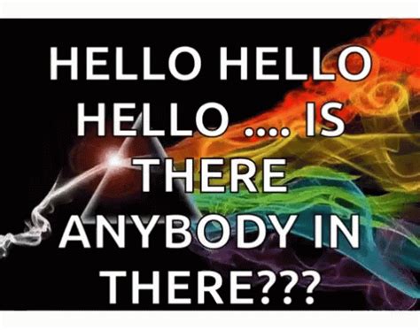 Is Anybody Out There Pink Floyd