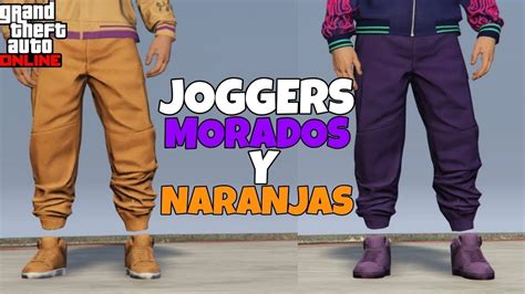 Nuevo Truco Para Obtener Los Joggers Morados Y Naranjos Gta 5 Ps4 Pc