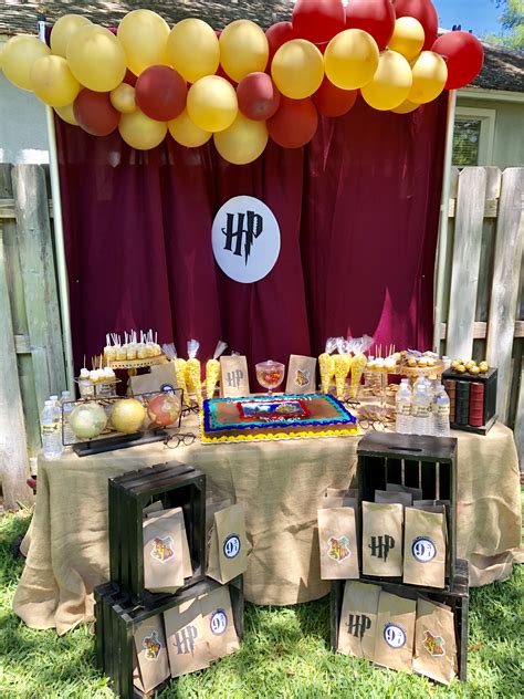 Harry Potter Birthday Party: Amazon Essentials - Amber Likes