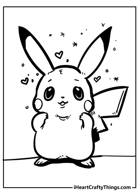 Pikachu Pictures To Print And Colour Free Infoupdate Org