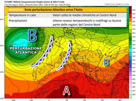 Meteo Weekend Peggio Del Previsto Italia Trafitta Da Una Forte