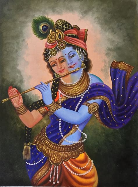 294 best Enchanting Krishna Art images on Pinterest | A flower, Hare krishna and Hindu art