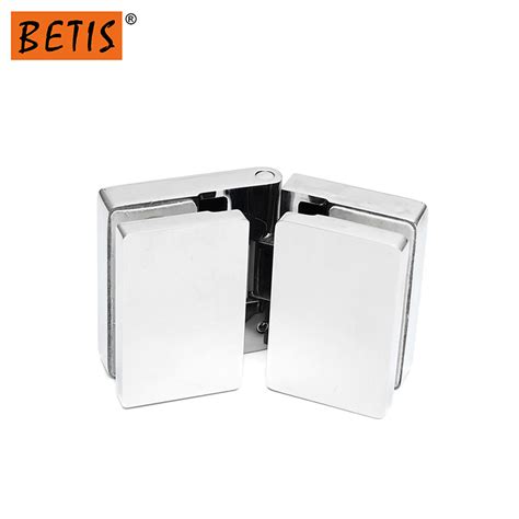 180 Degree 304 Stainless Steel Glass Hinge For Frameless Glass China Glass Hardware And Shower