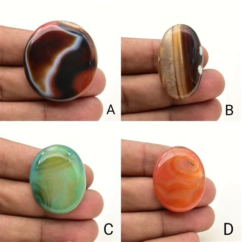 100 Natural Sulemani Hakik Gemstone Polished Hakik Cabochon Sulemani