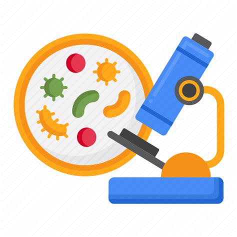 Microbiology Microscope Laboratory Research Icon Download On Iconfinder