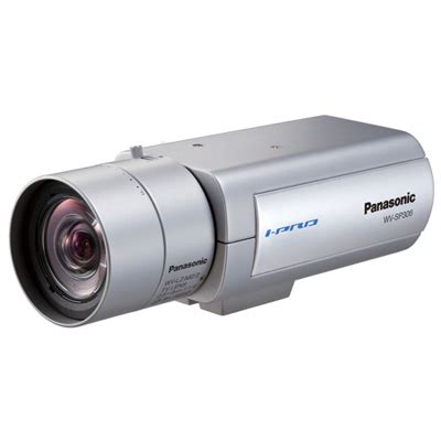 Panasonic Wv Sp Ip Cameras Technical Specifications Security Products