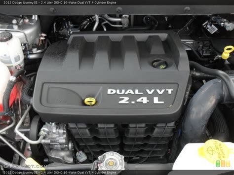 Liter Dohc Valve Dual Vvt Cylinder Engine For The Dodge