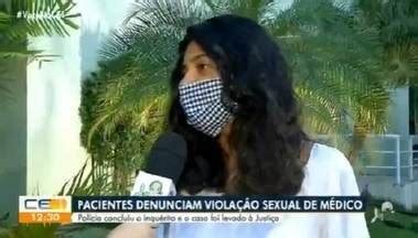 CETV 1ª Edição Fortaleza Pacientes denunciam violação sexual de