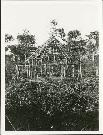 Zande Hut From The Southern Sudan Project