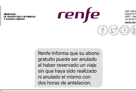 Renfe Alerta A Los Usuarios De 1900 Abonos Por Su Uso Irregular En La