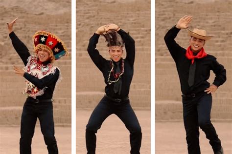 Fiestas Patrias Joven Deslumbra Con T Picas Danzas En Un Minuto Eres