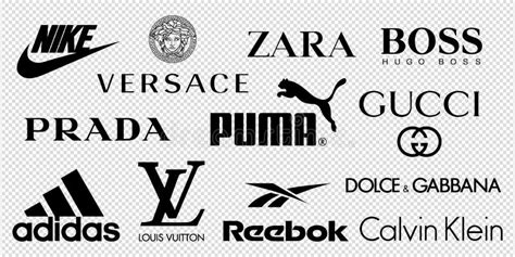 Clothing Brands Logos Stock Illustrations – 157 Clothing Brands Logos ...