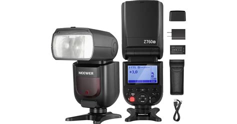 Neewer Z N Ttl Speedlite Flash For Nikon Cameras B H