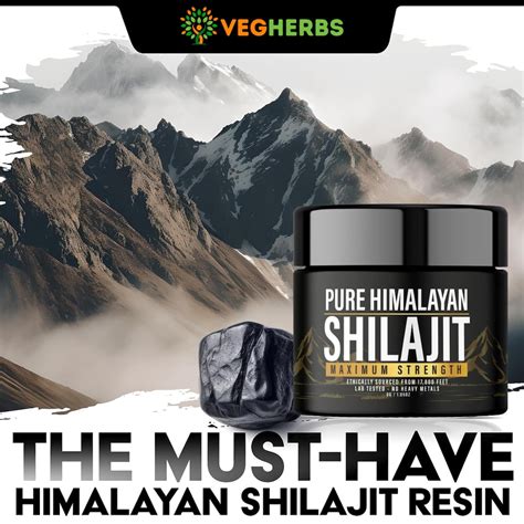 100 Aa Pure Grade Himalayan Shilajit Soft Resin 20g Etsy