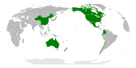 Pacific Ocean Treaty Organization Wasteland Europe Alternative