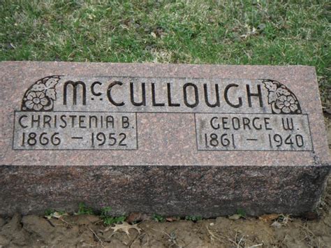 George Washington McCullough 1861 1944 Homenaje De Find A Grave