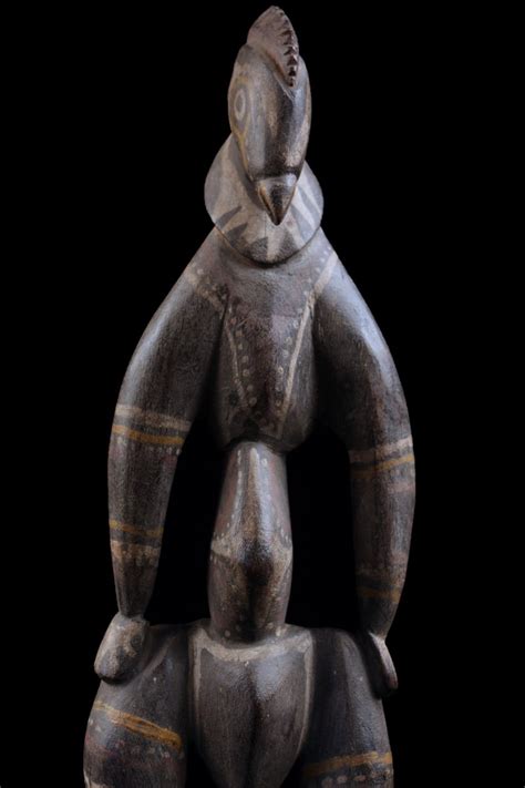 Proantic Statue Kwoma Art Tribal Art Oc Anien Sculpture Arts Pre