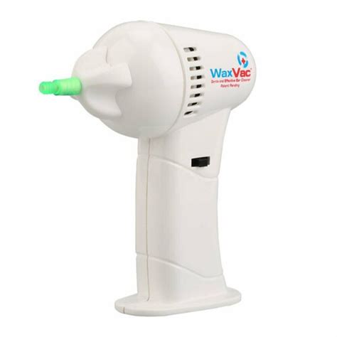 Waxvac Electric Ear Wax Remover Cordless Ear Cleaner On Onbuy