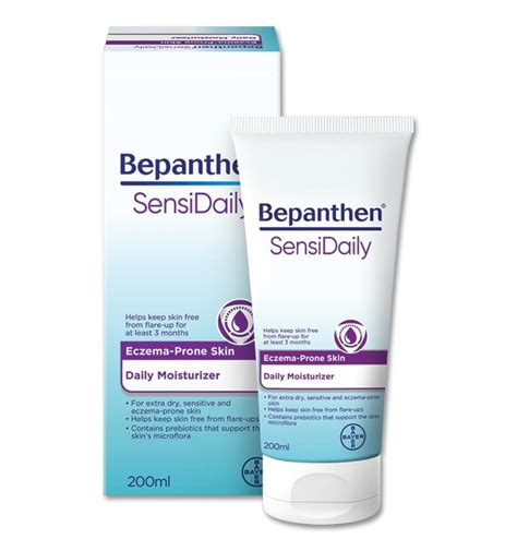 Bepanthen Sensidaily Daily Moisturizer Dosage Drug Information Mims