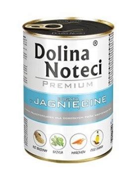 DOLINA NOTECI PREMIUM MOKRA KARMA JAGNIĘCINA 400G JAGNIĘCINA 400 g