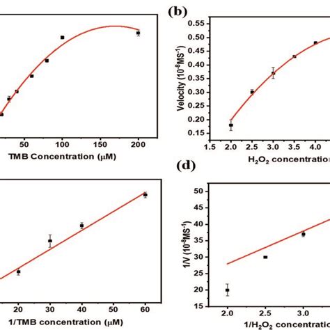 Steady State Kinetic Analysis Of PBNCs In Changing Concentrations Of