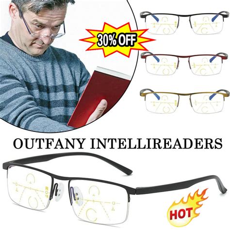 Outfany Intellireaders Yiffany Intellireaders Far And Near Dual Use Glasses Ebay