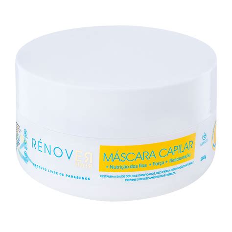 Loja Oficial Akmos Renover Hair Mascara Capilar