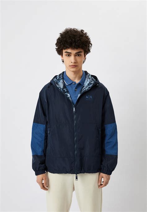 Куртка Armani Exchange Reversible, цвет: синий, RTLACL173301 — купить в ...