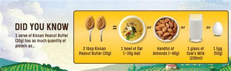 Kissan Crunchy Peanut Butter High Protein With Perfectly Real