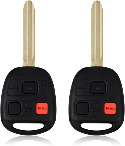 Amazon Keylessbest Replacement For Toyota Land Cruiser Key Fob