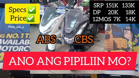 HONDA PCX 160 CBS Vs ABS Sino Ang Mas ASTIG O SULIT Sa Dalawa