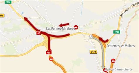 Trafic En Direct A7 Un Accident Impliquant Un Poids Lourd Et Une