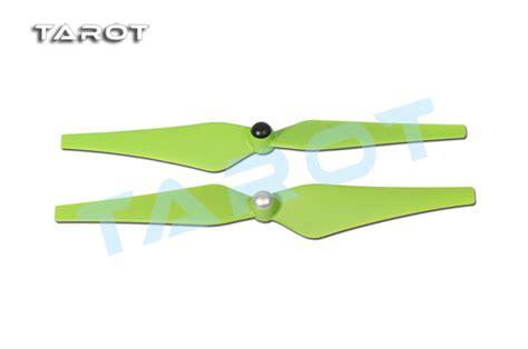 飞越 Tarot 螺旋桨 9寸自锁桨正反桨 9450荧光绿 Tl2917 02 温州飞越航空科技有限公司