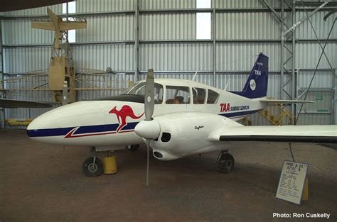 Qam Aircraft Collection Piper Pa Aztec Vh Mbx C N