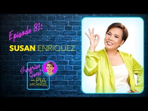 Episode Susan Enriquez Surprise Guest With Pia Arcangel Videos