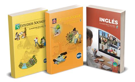 Libros De Secundaria El Maestro En Casa