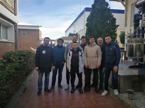 Visita A La Factoria Ppg De Quart De Poblet Cipfp Faitanar