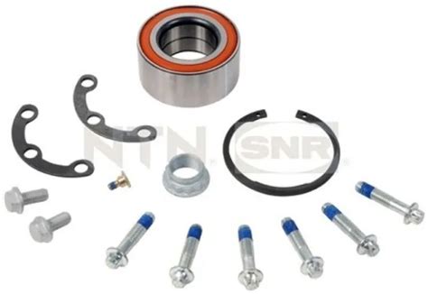 Snr Radlagersatz Radlager Satz Wheel Bearing Hinten R S Eur